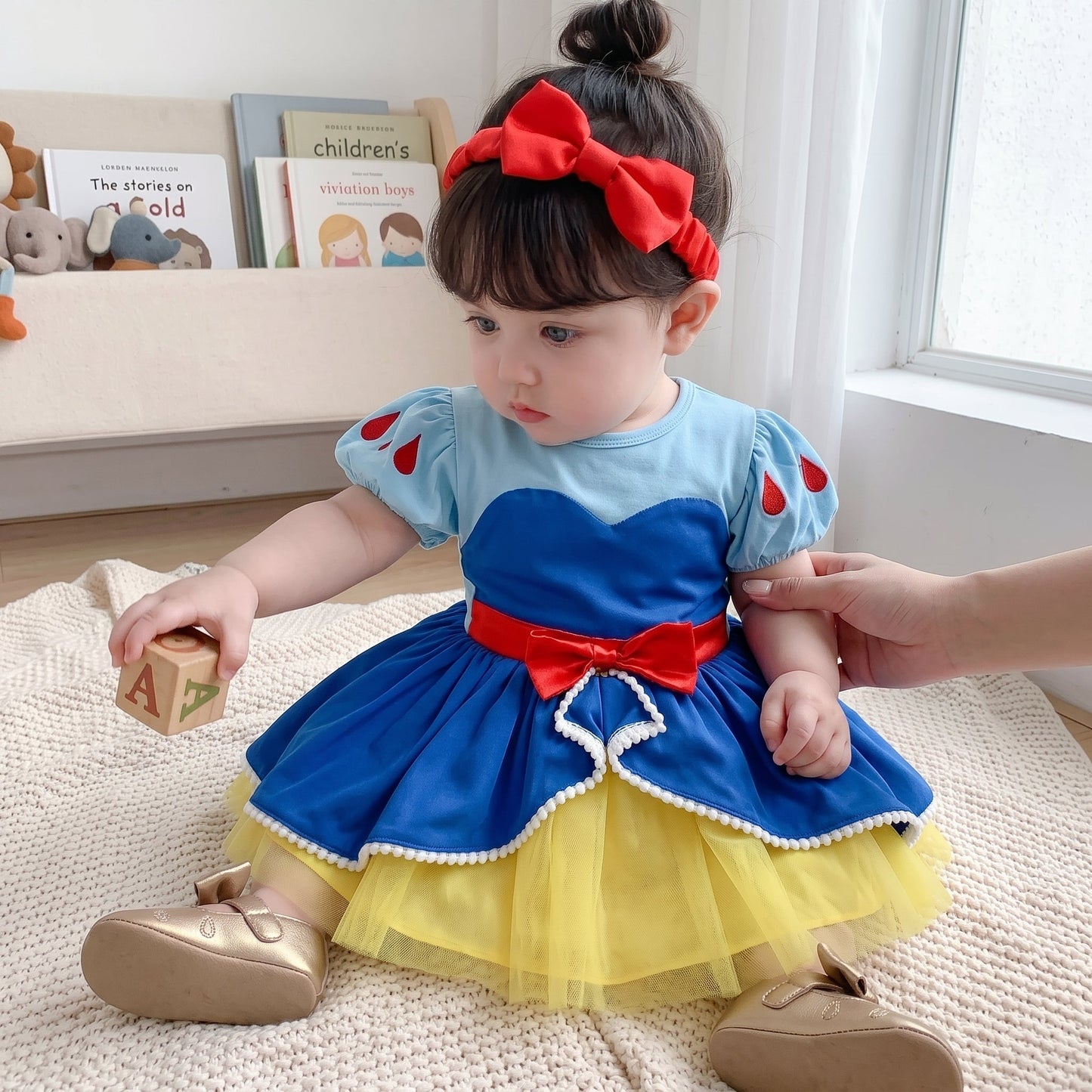 Baby Princess Halloween Costume – Dress-Up Romper
