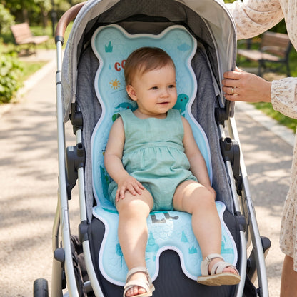 Cooling Breathable Baby Stroller Seat Liner Pad