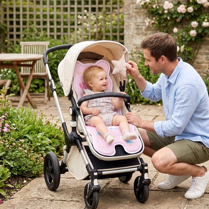 Cooling Breathable Baby Stroller Seat Liner Pad
