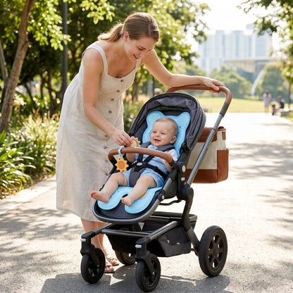 Cooling Breathable Baby Stroller Seat Liner Pad