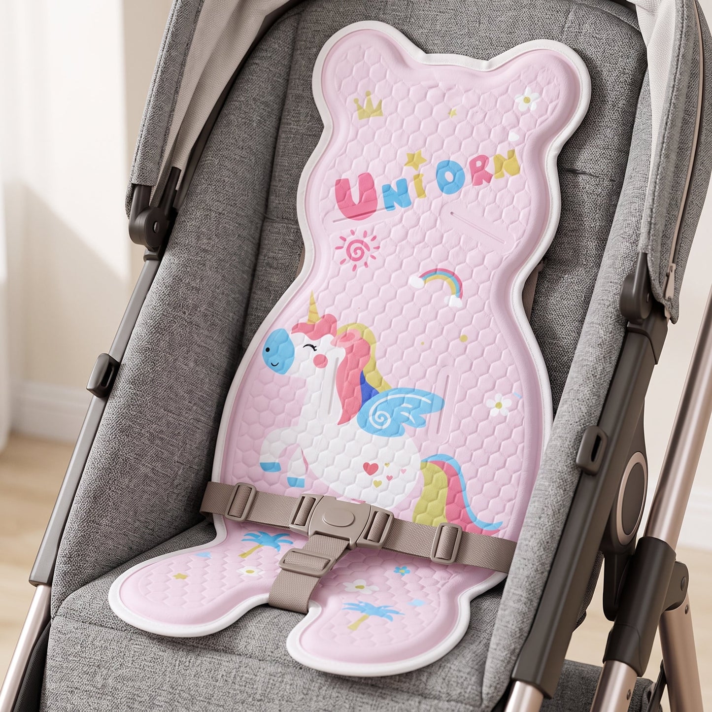 Cooling Breathable Baby Stroller Seat Liner Pad