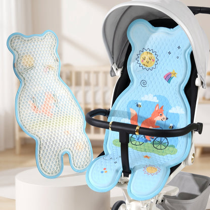 Cooling Breathable Baby Stroller Seat Liner Pad