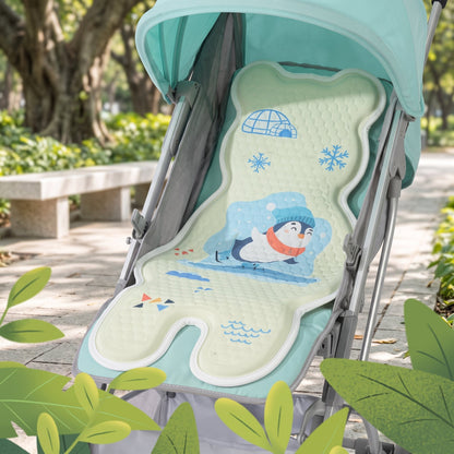 Cooling Breathable Baby Stroller Seat Liner Pad