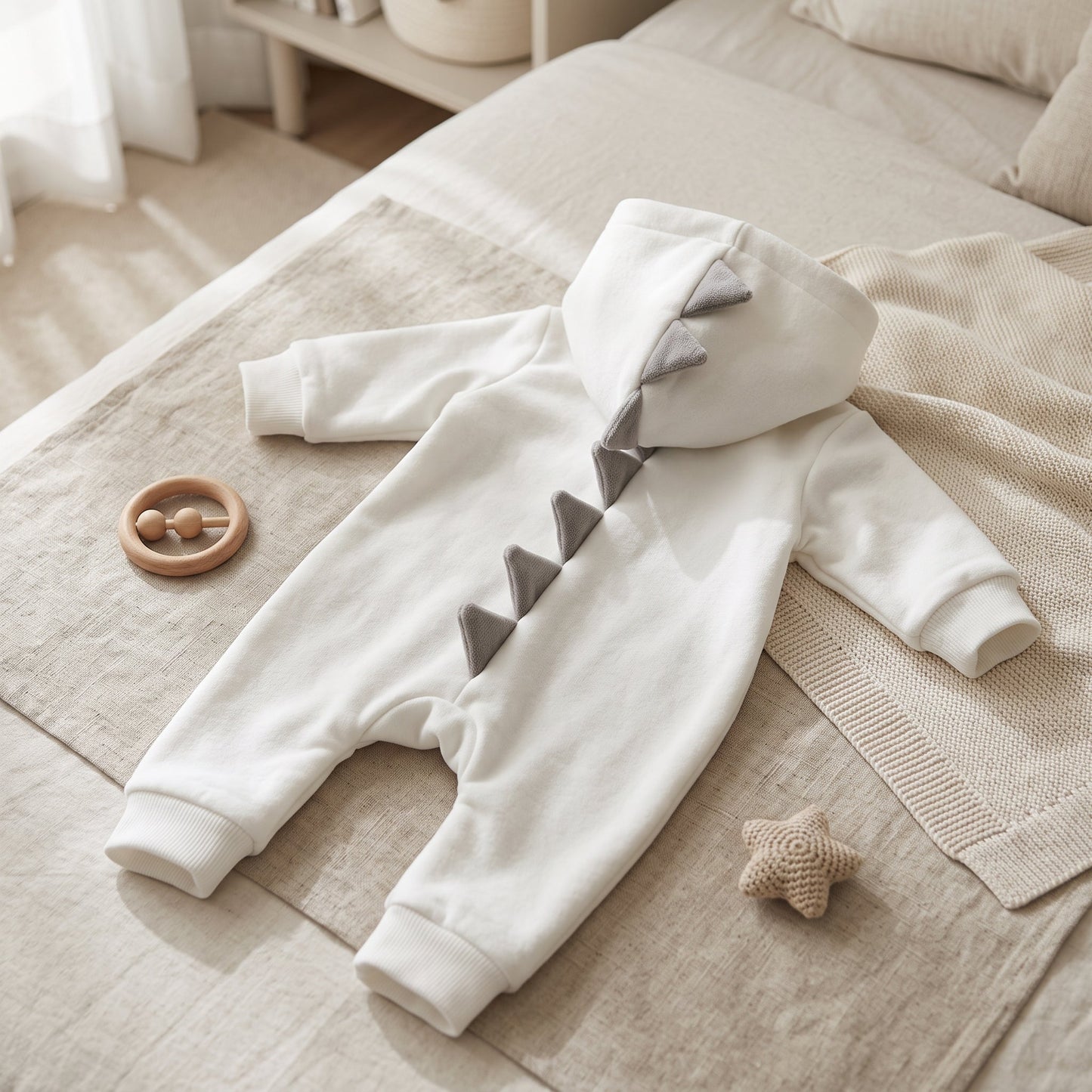 Baby Romper – Soft Cotton Onesie Bodysuit