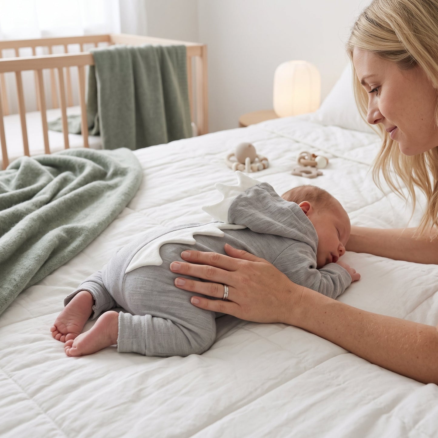 Baby Romper – Soft Cotton Onesie Bodysuit