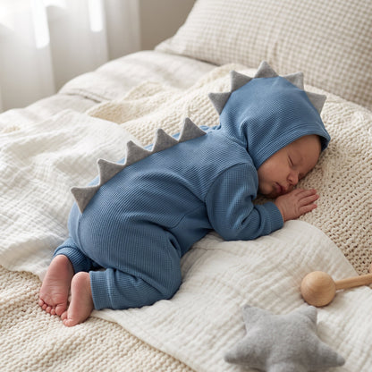 Baby Romper – Soft Cotton Onesie Bodysuit