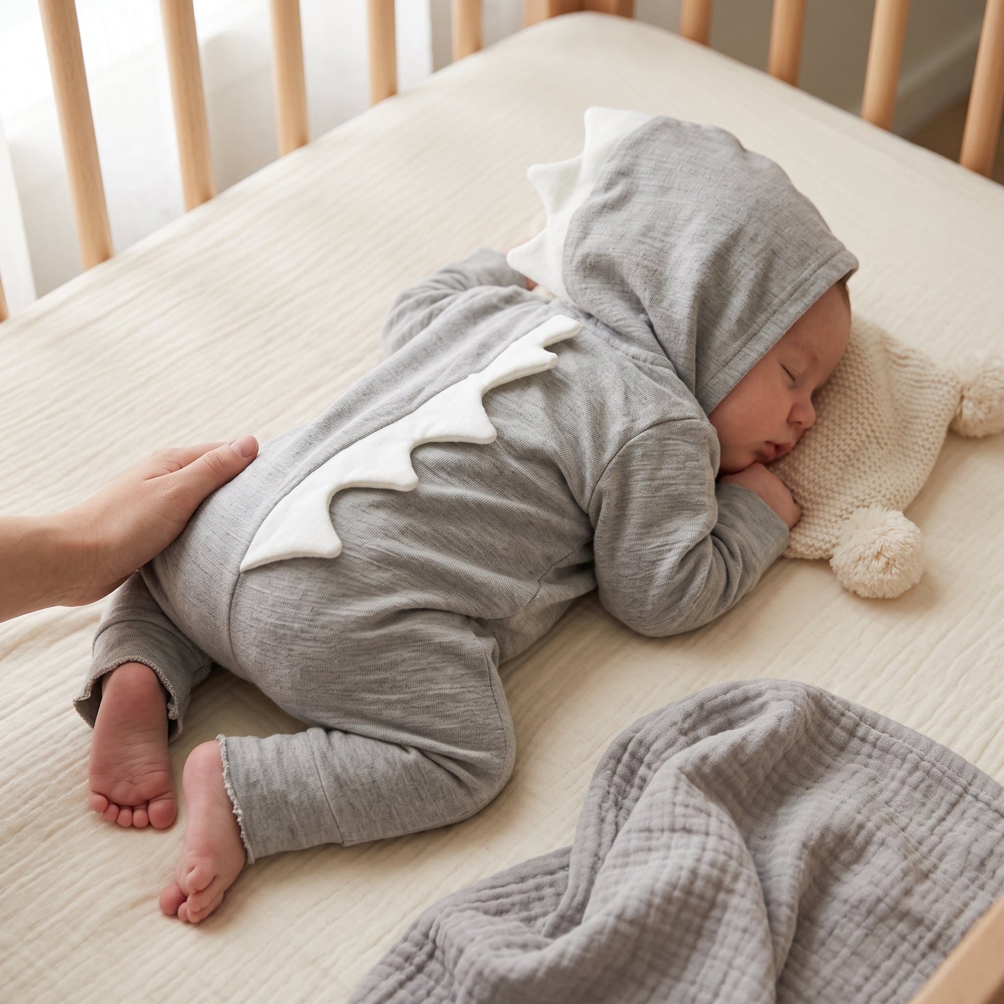 Baby Romper – Soft Cotton Onesie Bodysuit