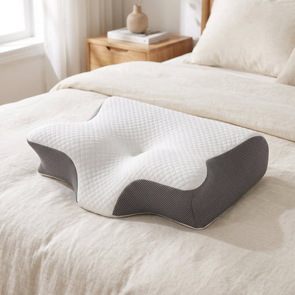 Contour Memory Foam Neck Travel Pillow for Mom