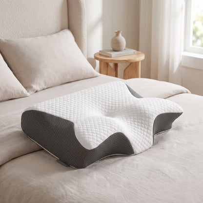Contour Memory Foam Neck Travel Pillow for Mom