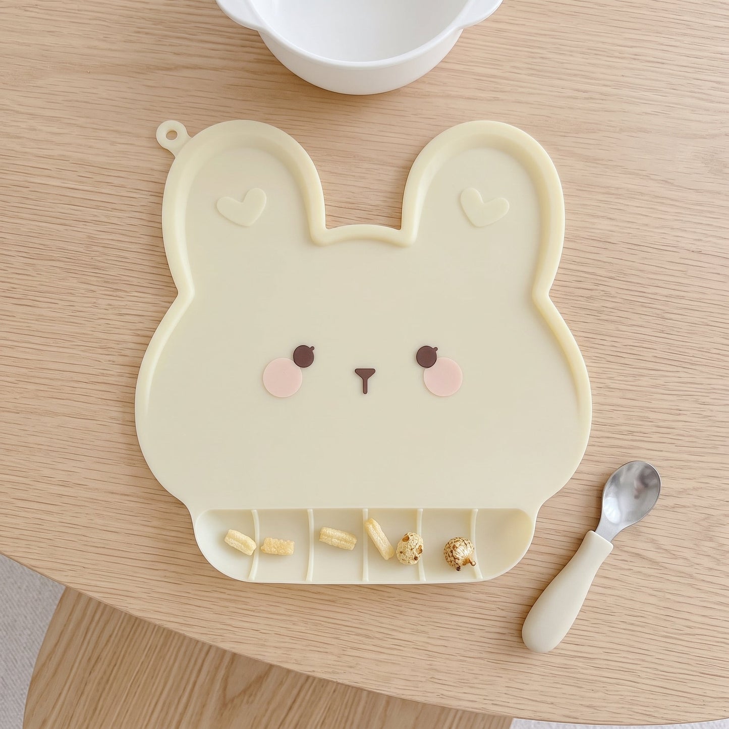 Silicone Baby Placemat – Non-Slip Suction Plate, Nordic Design