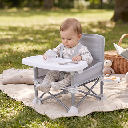 Foldable Outdoor Baby Chair – Portable Camping & Picnic Seat