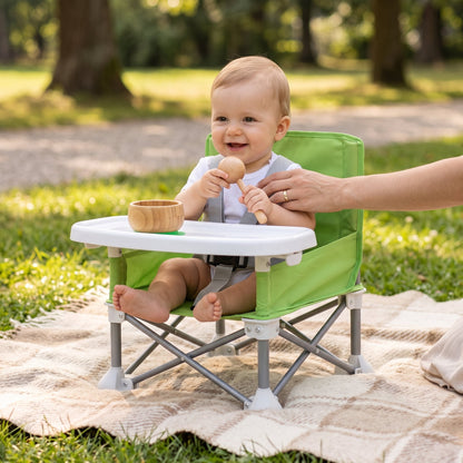 Foldable Outdoor Baby Chair – Portable Camping & Picnic Seat