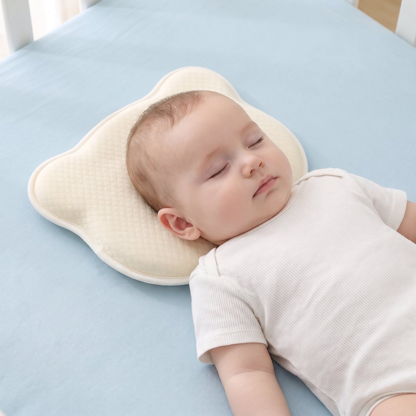 Soft Memory Foam Support Pillow – Cooling Sleep Cushion