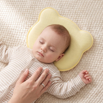 Soft Memory Foam Support Pillow – Cooling Sleep Cushion