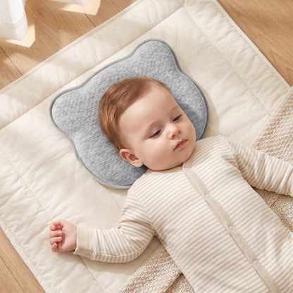 Soft Memory Foam Support Pillow – Cooling Sleep Cushion