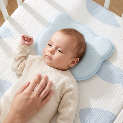 Soft Memory Foam Support Pillow – Cooling Sleep Cushion