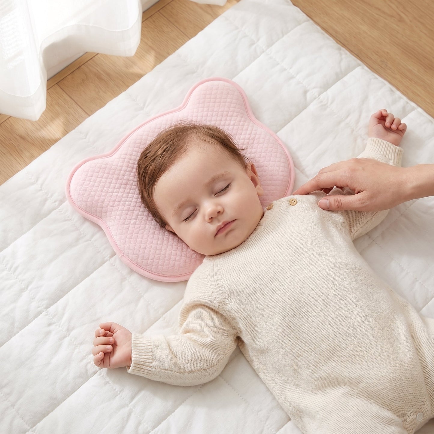 Soft Memory Foam Support Pillow – Cooling Sleep Cushion