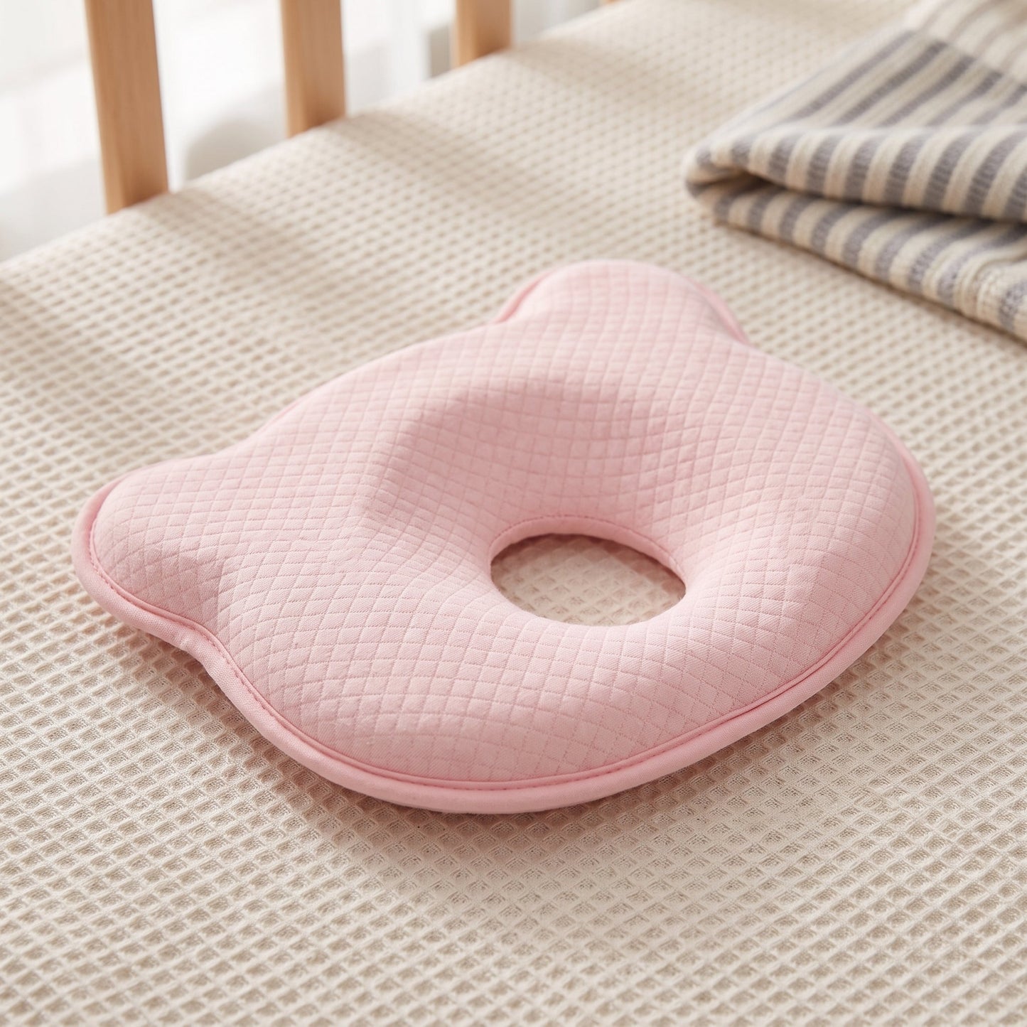 Soft Memory Foam Support Pillow – Cooling Sleep Cushion