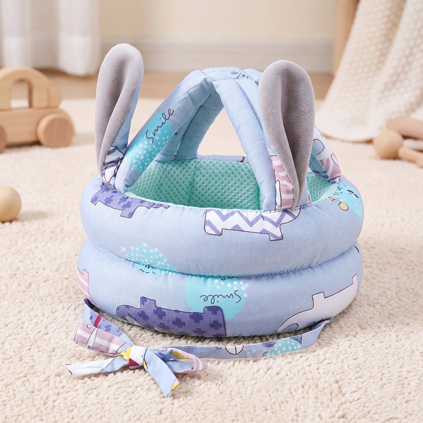 Toddler Safety Helmet Hat – Padded Fall Protection Cap