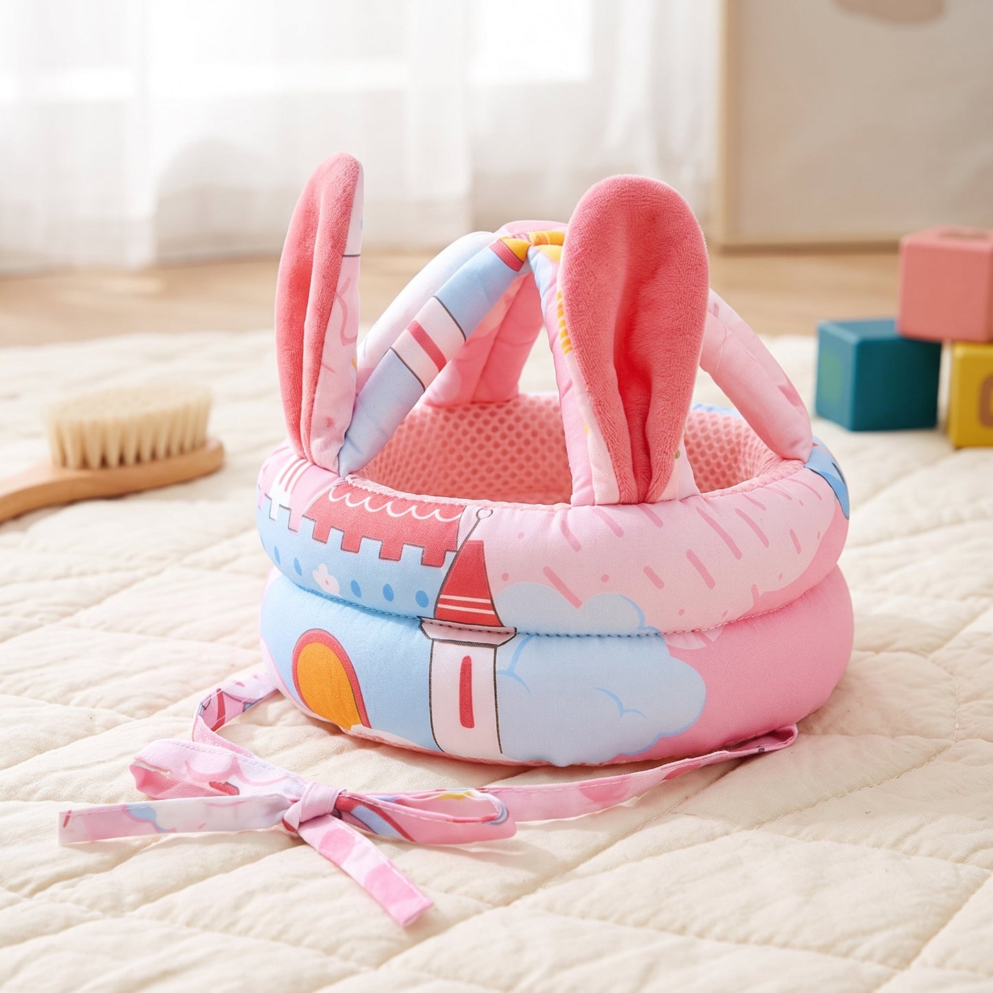 Toddler Safety Helmet Hat – Padded Fall Protection Cap