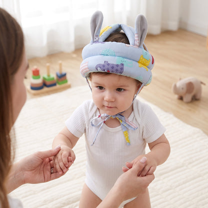 Toddler Safety Helmet Hat – Padded Fall Protection Cap