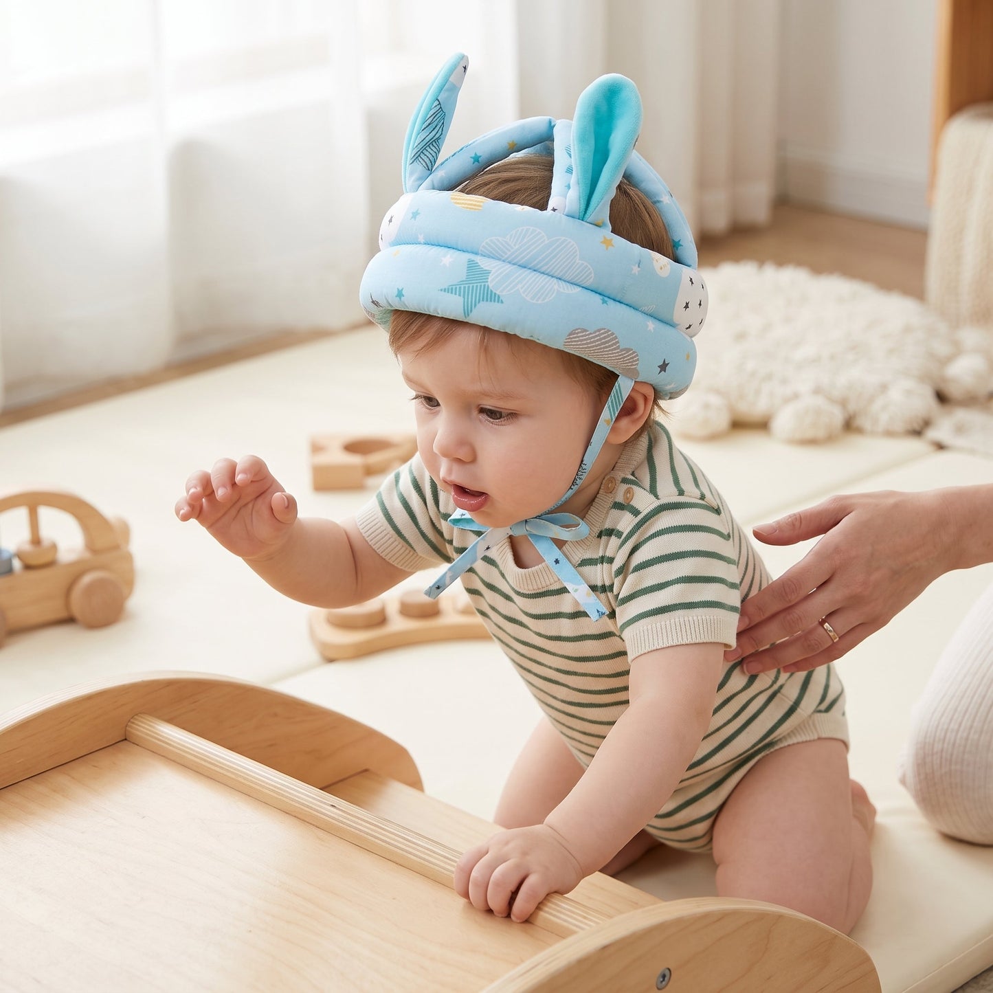 Toddler Safety Helmet Hat – Padded Fall Protection Cap