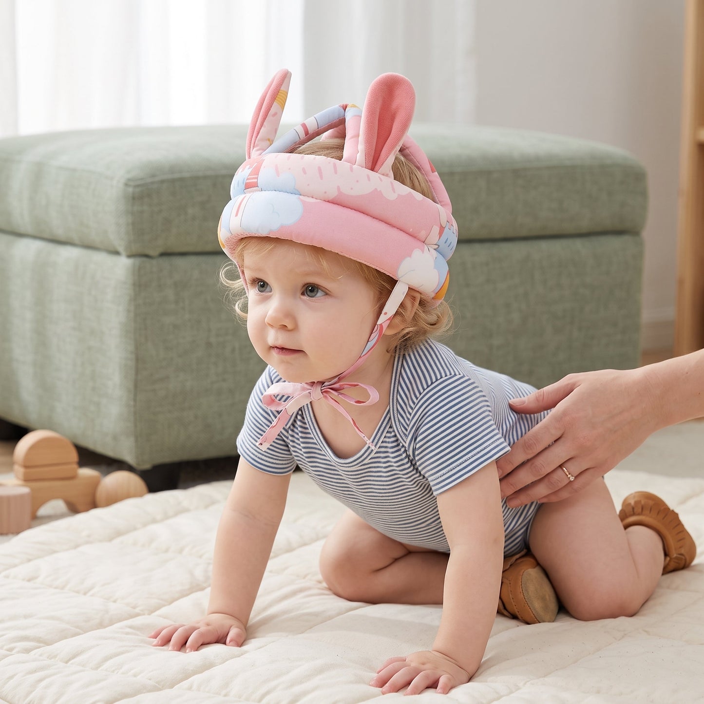 Toddler Safety Helmet Hat – Padded Fall Protection Cap