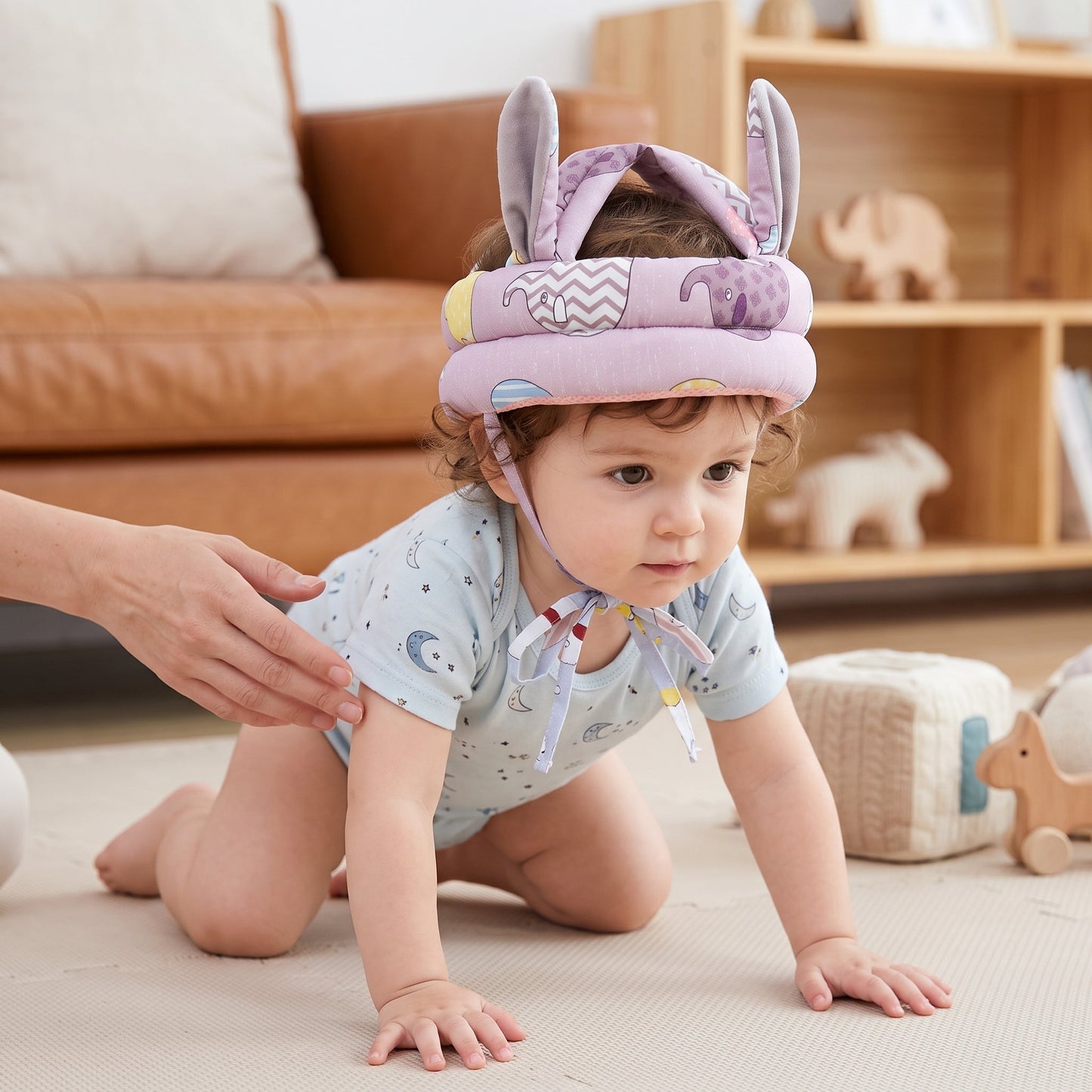 Toddler Safety Helmet Hat – Padded Fall Protection Cap