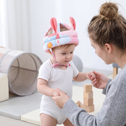 Toddler Safety Helmet Hat – Padded Fall Protection Cap
