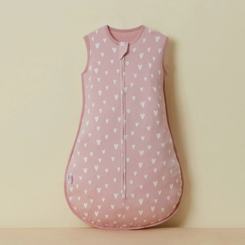 Sleeveless Cotton Baby Sleep Sack – Wearable Blanket