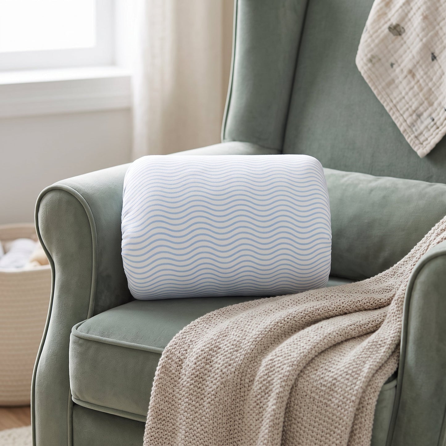 Feeding Arm Support Pillow – Baby Nursing Cushion