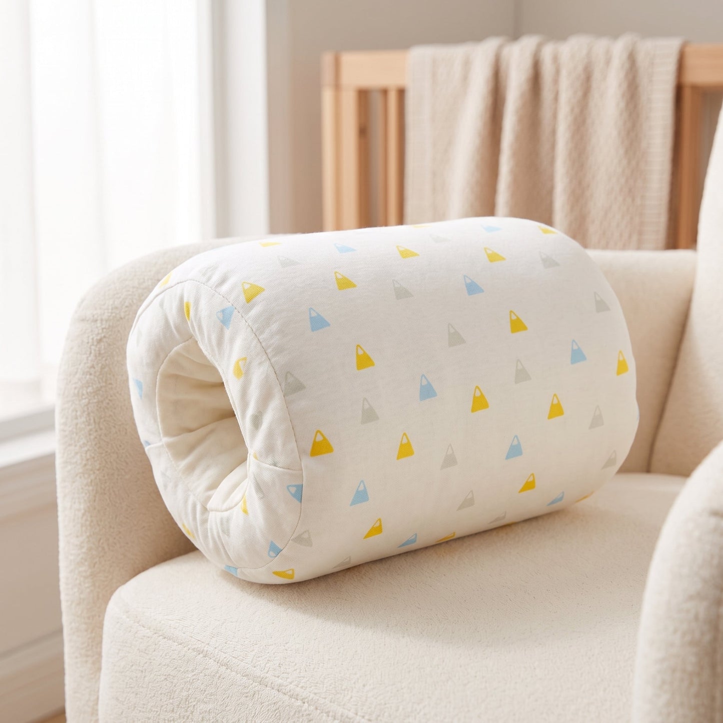 Feeding Arm Support Pillow – Baby Nursing Cushion