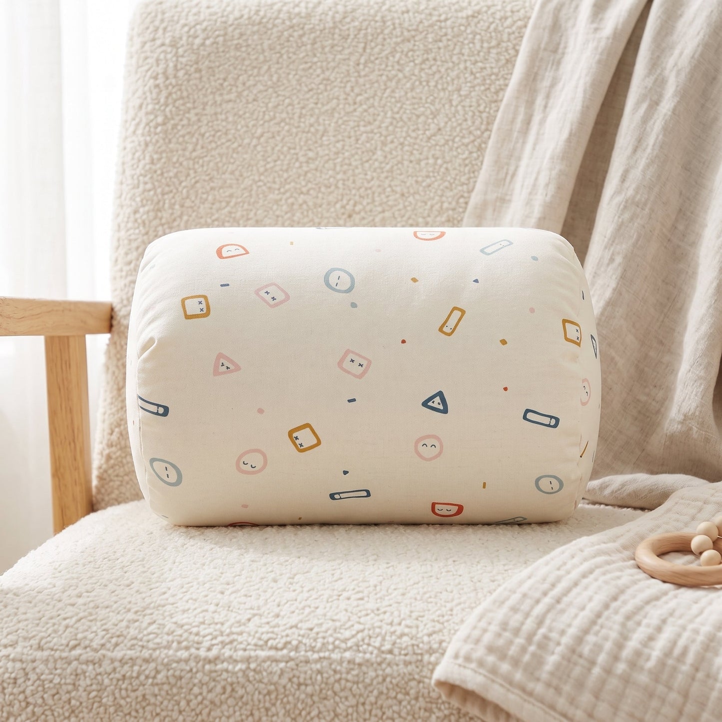 Feeding Arm Support Pillow – Baby Nursing Cushion