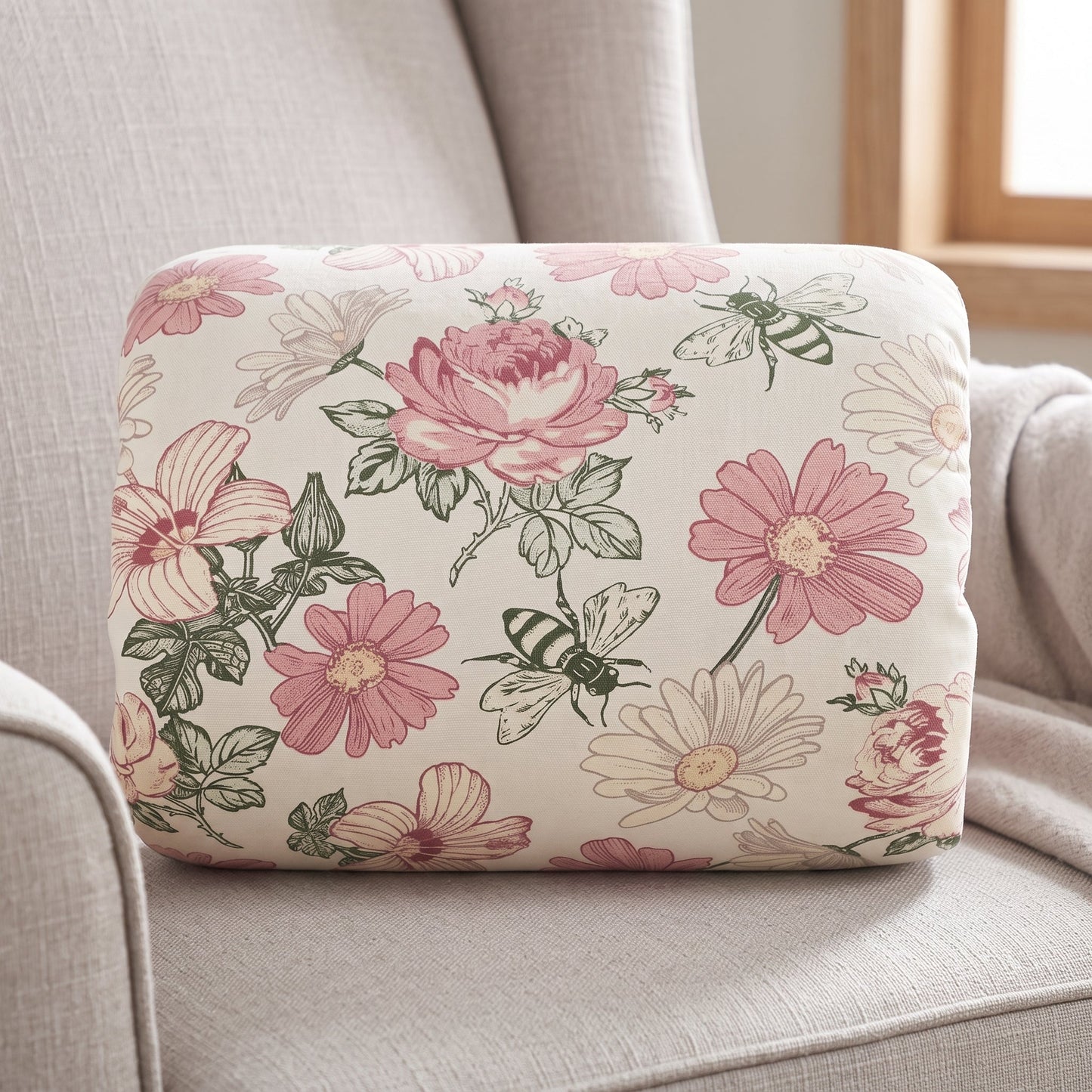 Feeding Arm Support Pillow – Baby Nursing Cushion