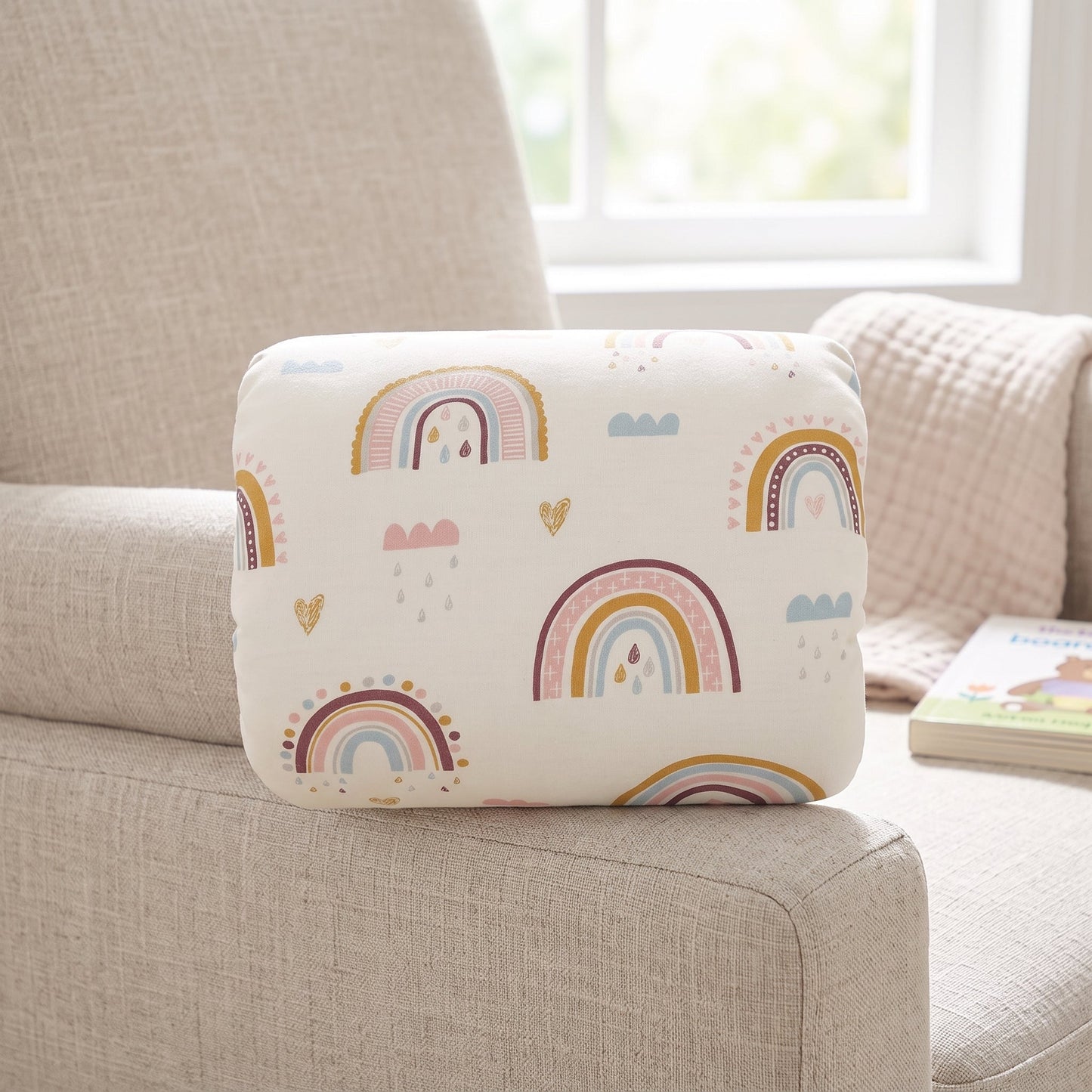 Feeding Arm Support Pillow – Baby Nursing Cushion