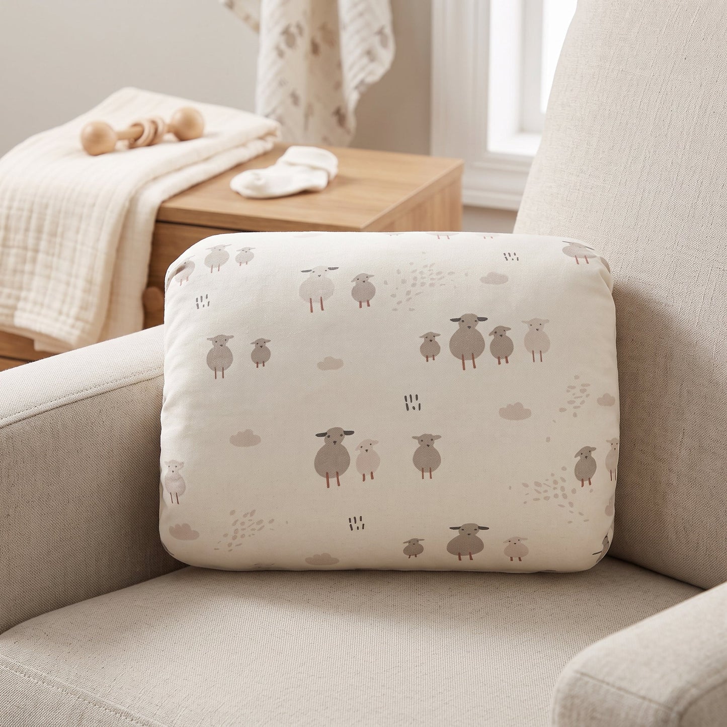 Feeding Arm Support Pillow – Baby Nursing Cushion
