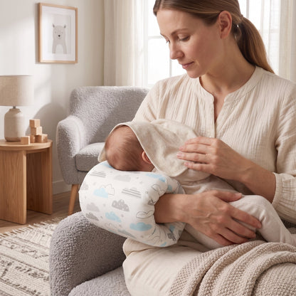 Feeding Arm Support Pillow – Baby Nursing Cushion