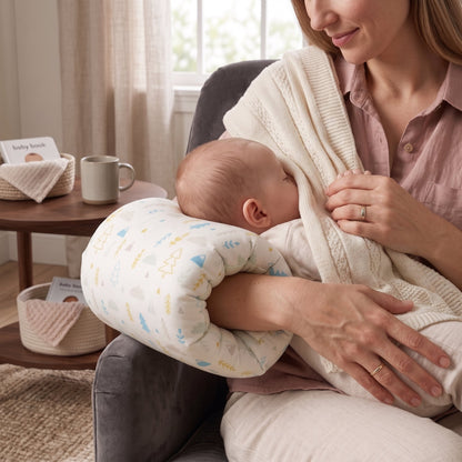 Feeding Arm Support Pillow – Baby Nursing Cushion