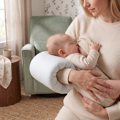 Feeding Arm Support Pillow – Baby Nursing Cushion
