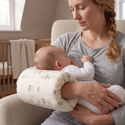 Feeding Arm Support Pillow – Baby Nursing Cushion