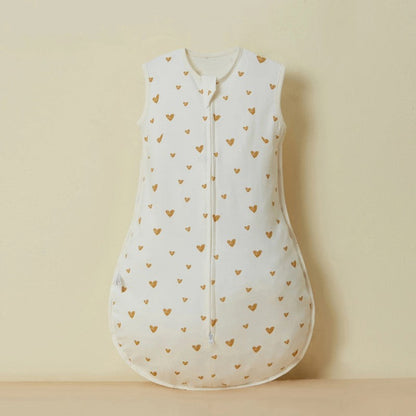 Sleeveless Cotton Baby Sleep Sack – Wearable Blanket
