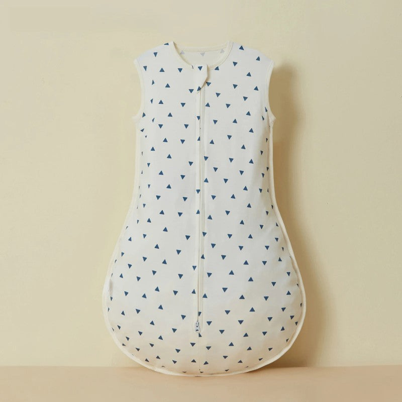 Sleeveless Cotton Baby Sleep Sack – Wearable Blanket
