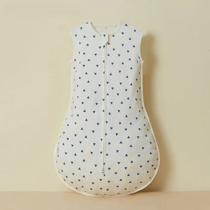 Sleeveless Cotton Baby Sleep Sack – Wearable Blanket