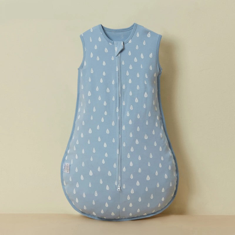 Sleeveless Cotton Baby Sleep Sack – Wearable Blanket