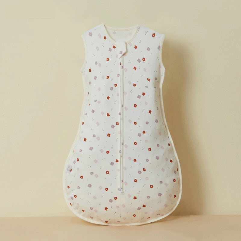 Sleeveless Cotton Baby Sleep Sack – Wearable Blanket