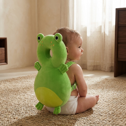 Toddler Anti-Fall Head Cushion Backpack – Safety Harness