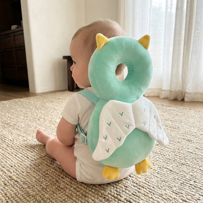 Toddler Anti-Fall Head Cushion Backpack – Safety Harness