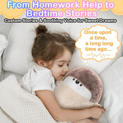 AI Smart Stuffed Animal Plush Toy – Interactive Learning Companion