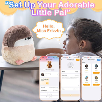 AI Smart Stuffed Animal Plush Toy – Interactive Learning Companion