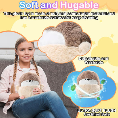 AI Smart Stuffed Animal Plush Toy – Interactive Learning Companion